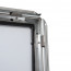 LED Kliklijst  Waterdicht Beveiligd A2 35mm - Hoek detail