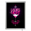 LED Kliklijst  Waterdicht Beveiligd A2 35mm - Art Print