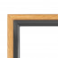 Kliklijst Royal Grey Oak A1 hoek detail