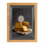 Kliklijst Royal Grey Oak A4 voorkant met poster