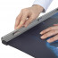 Posterklem Zilver 21 cm kliksysteem