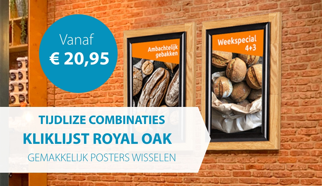 Kliklijst Royal Black Oak