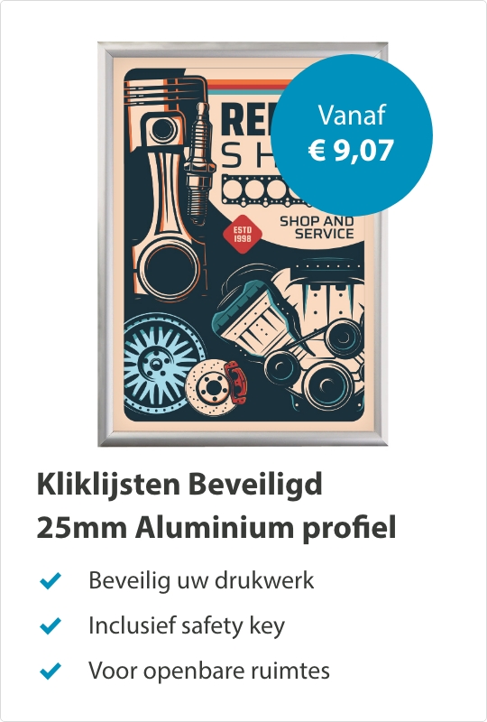 Kliklijst A2 | Alle typen kliklijsten in A2-Formaat