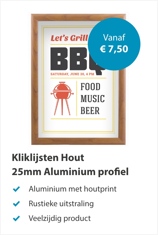 Kliklijsten Hout